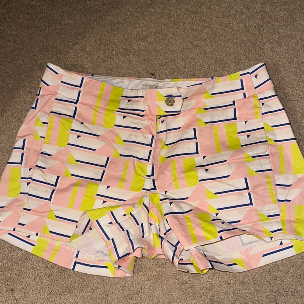 JCrew stretch shorts
